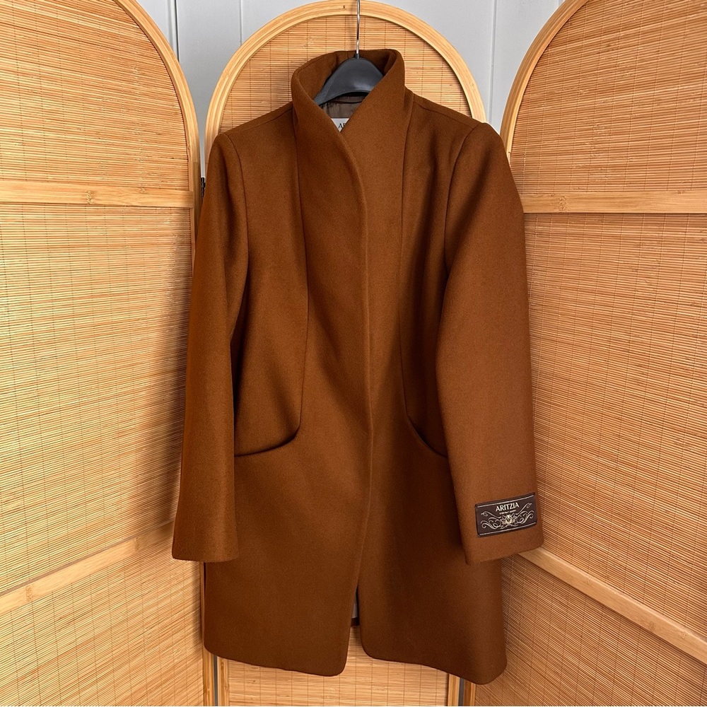 Aritzia Cocoon Coat - Luxe Wool Cashmere